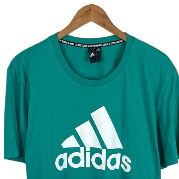 TS996 Men’s Adidas Game Day Athletic Workout T Shirt XL - Picture 3 of 4